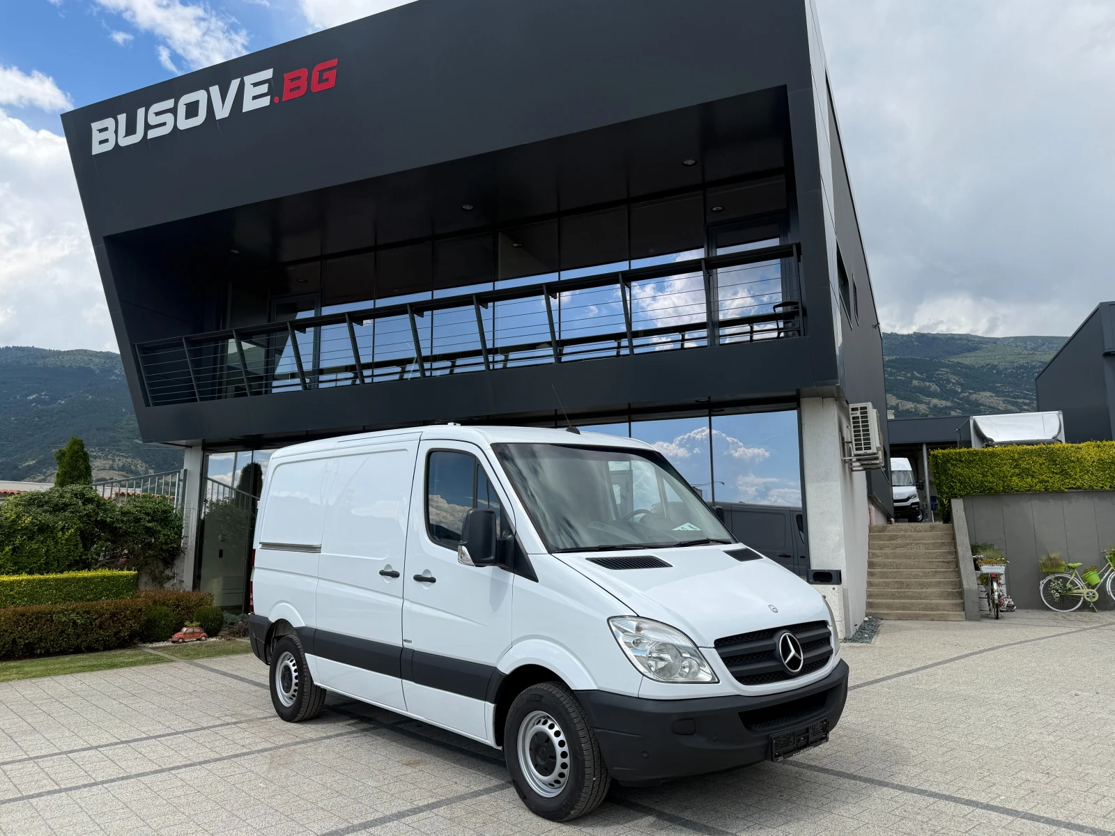 Mercedes-Benz Sprinter 313CDI Две странични врати Климатроник L1H1 Euro 5