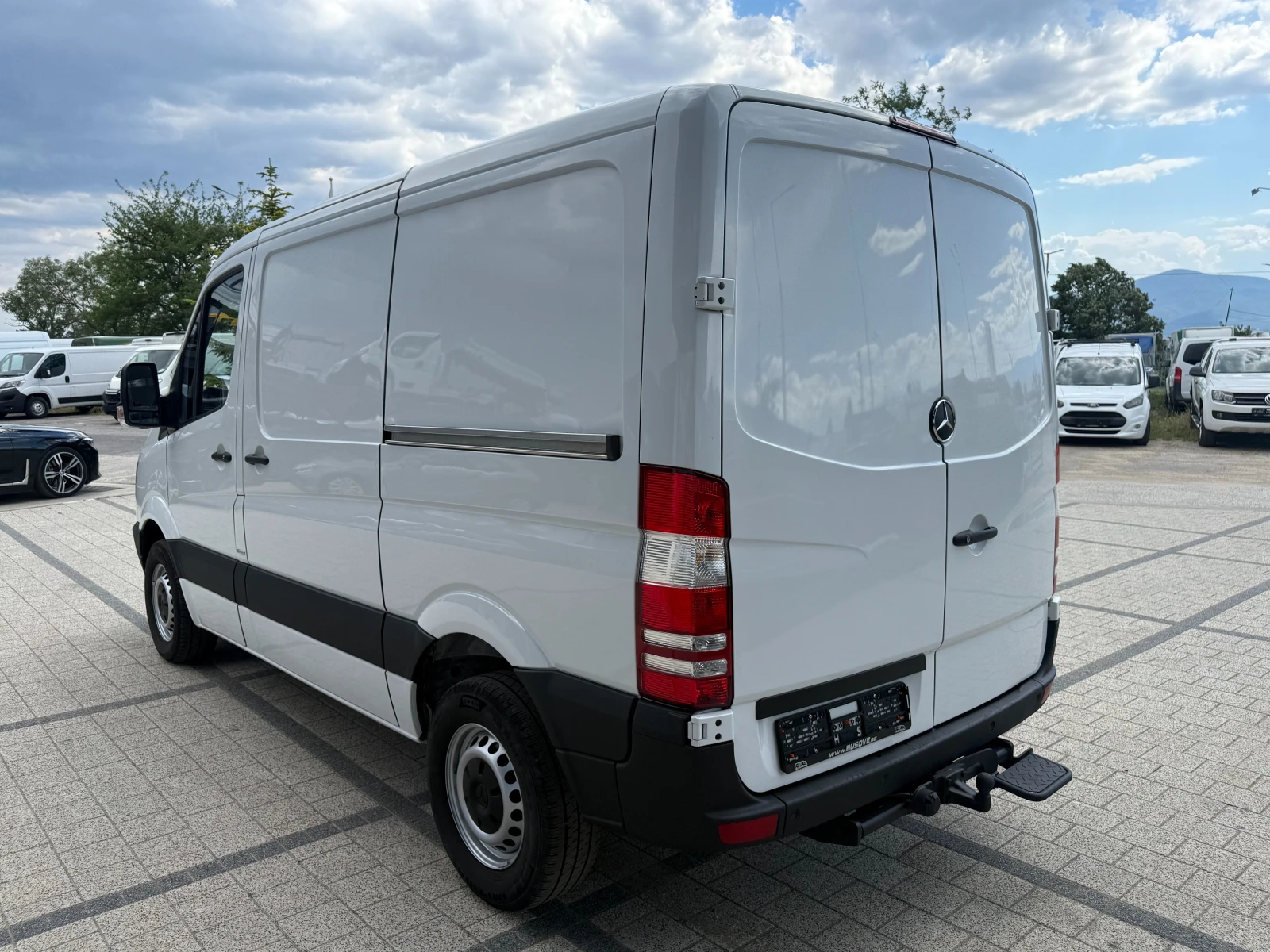 Mercedes-Benz Sprinter 313CDI Две странични врати Климатроник L1H1 Euro 5, снимка 5 - Бусове и автобуси - 54960355