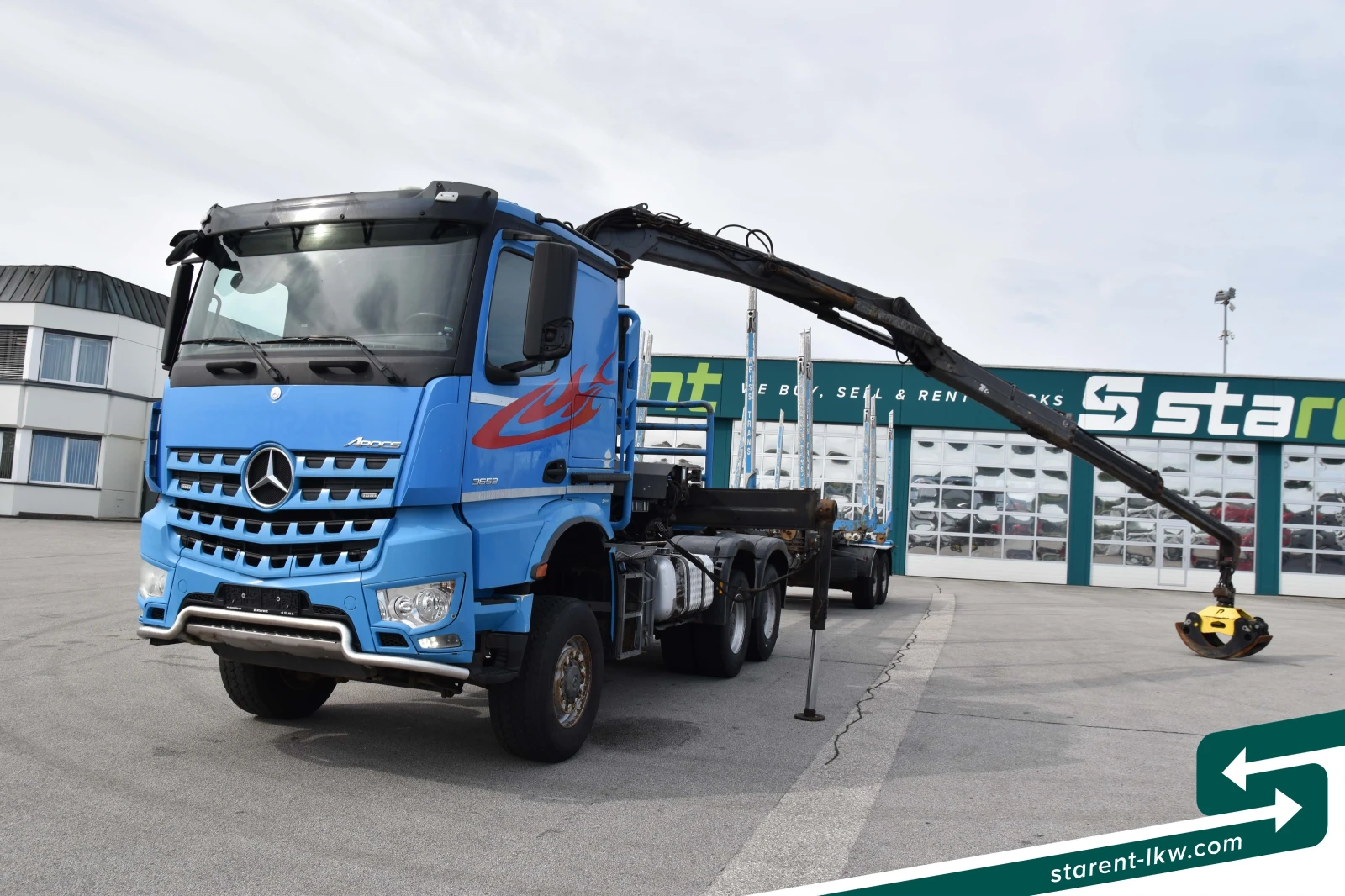 Mercedes-Benz Arocs LKW26036
