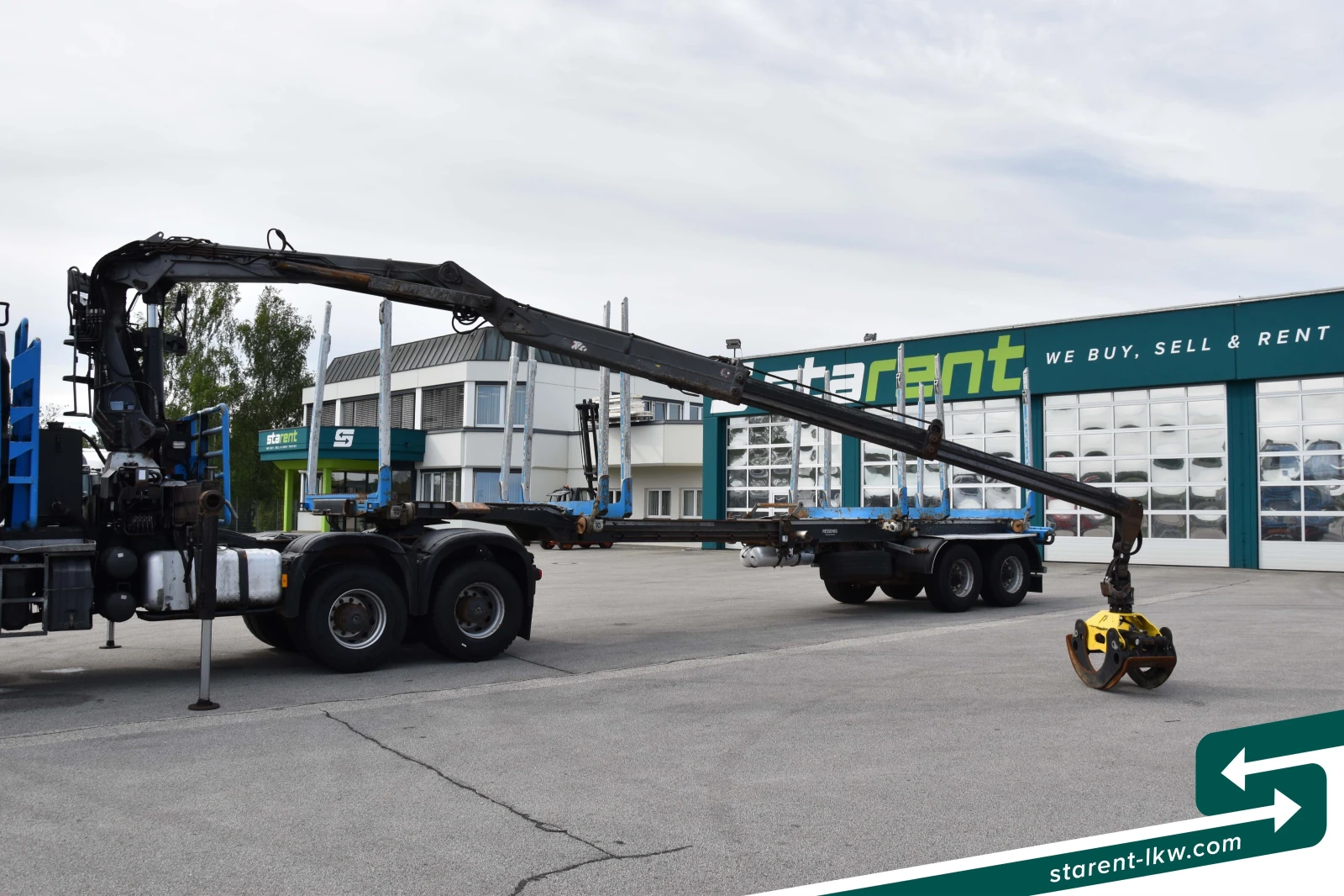 Mercedes-Benz Arocs LKW26036, снимка 7 - Камиони - 55188135