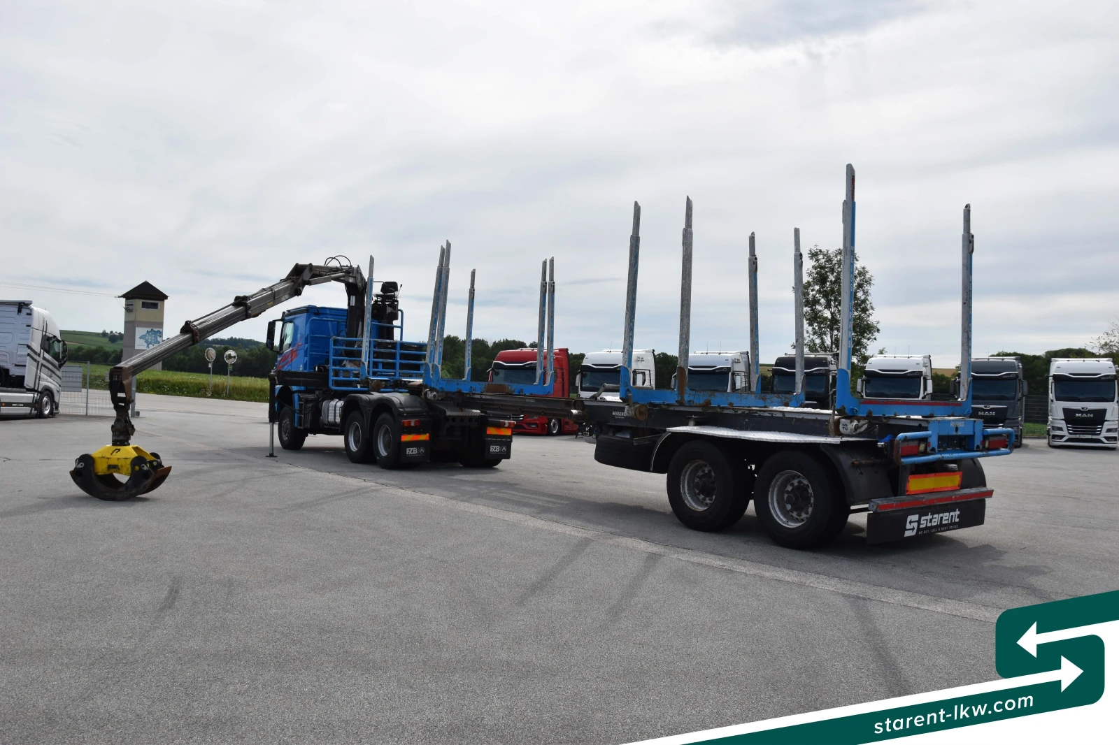 Mercedes-Benz Arocs LKW26036, снимка 5 - Камиони - 55188135