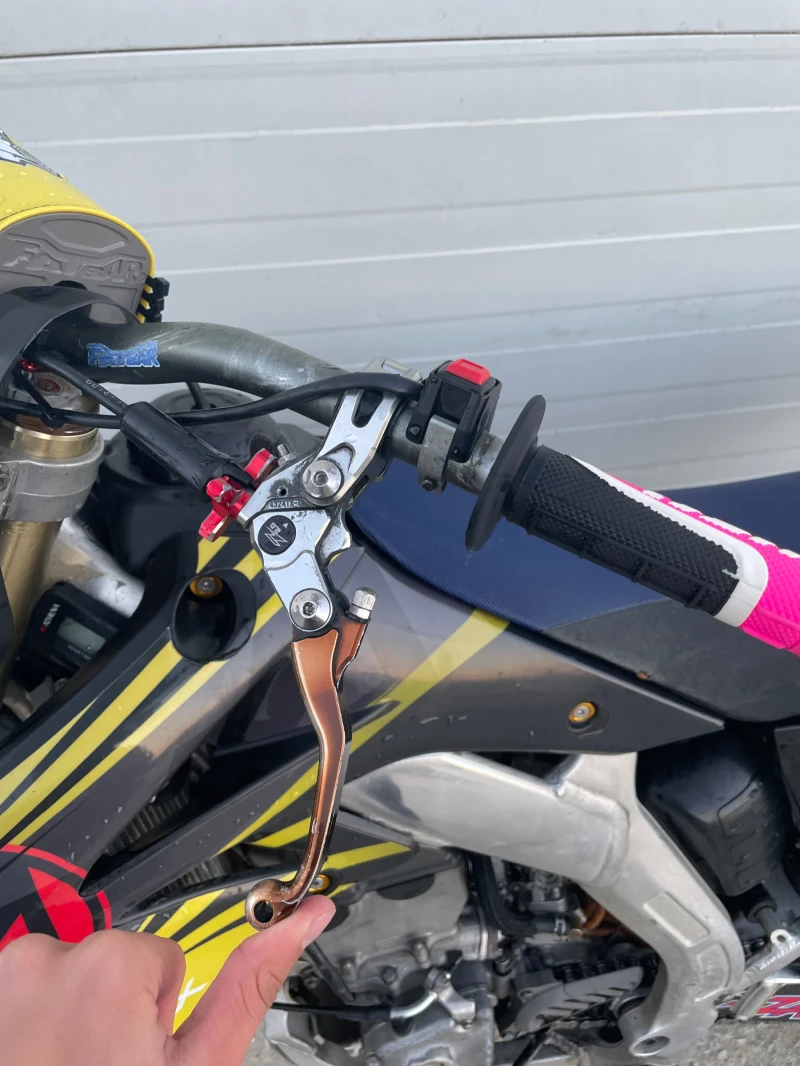 Suzuki Rmz, снимка 4 - Мотоциклети и мототехника - 52395623