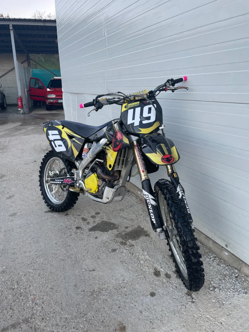 Suzuki Rmz, снимка 7 - Мотоциклети и мототехника - 52395623