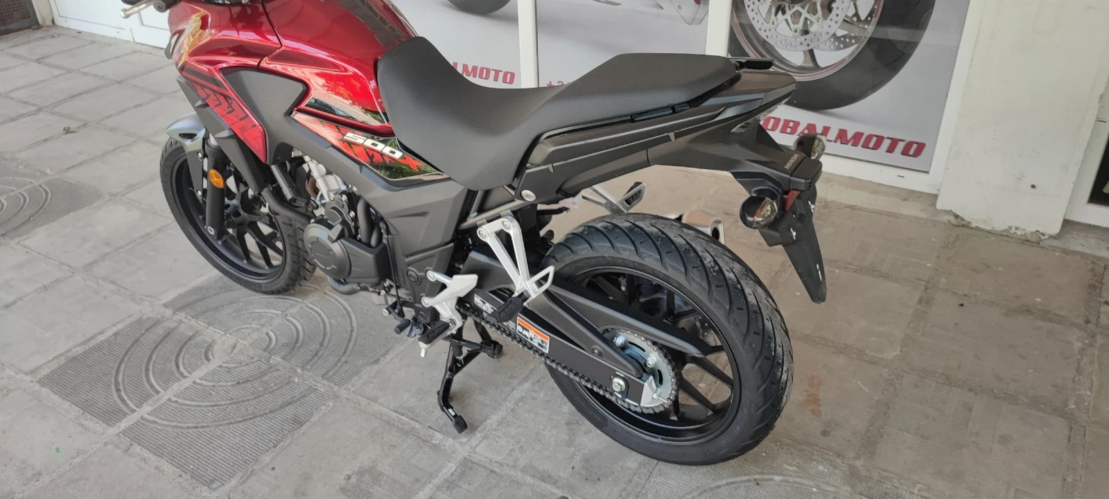 Honda Cb CB500X - изображение 2