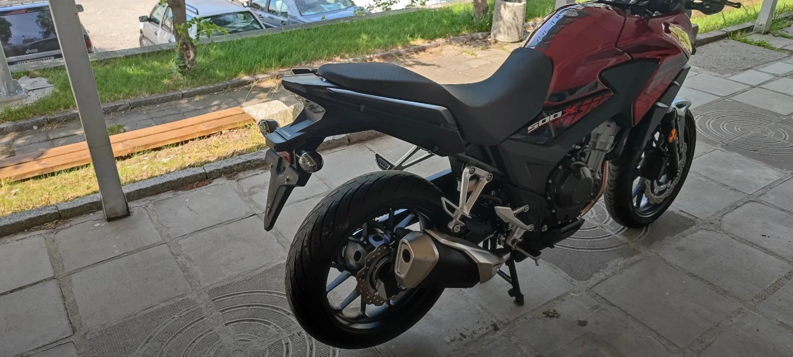 Honda Cb CB500X - изображение 3
