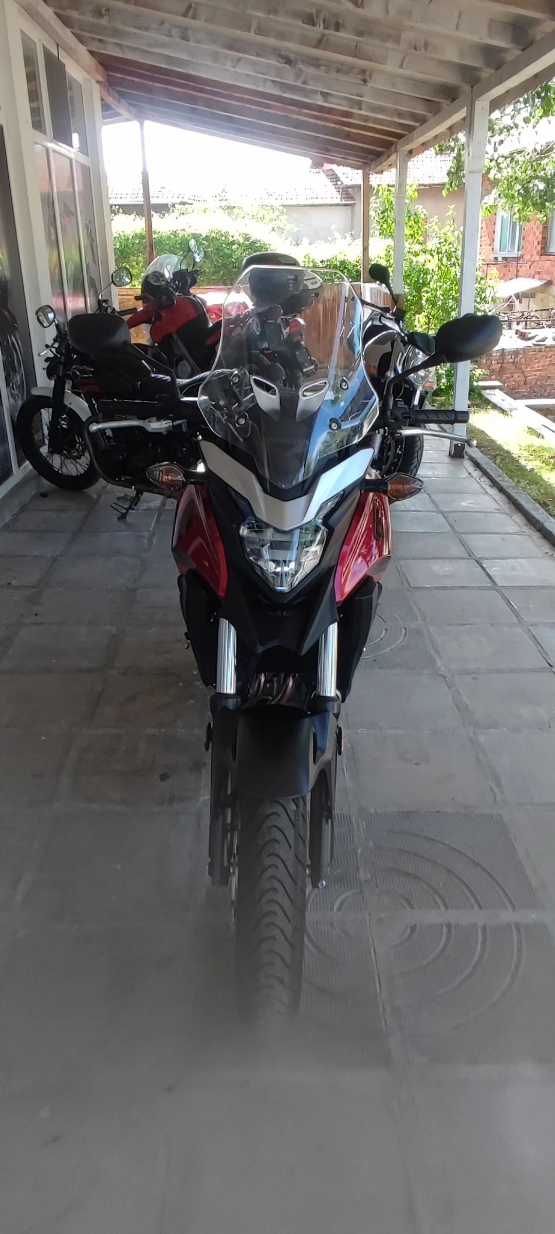 Honda Cb CB500X - изображение 5