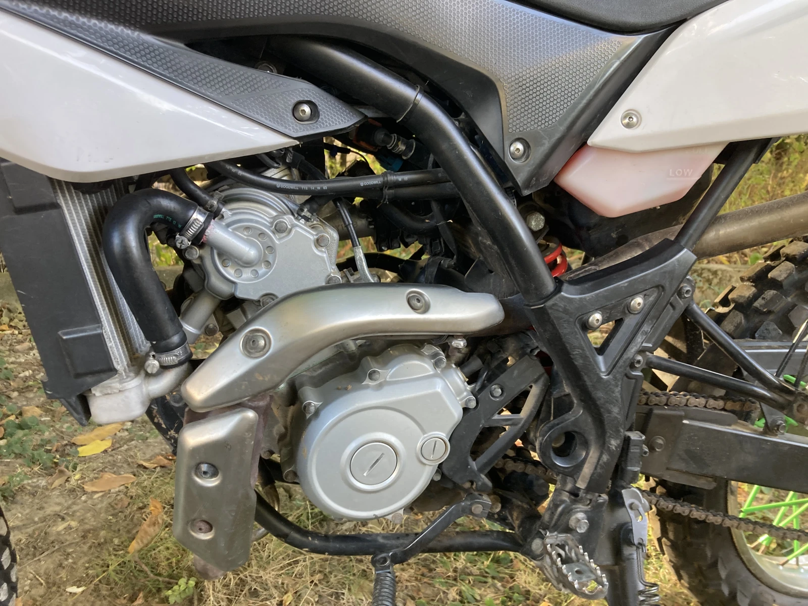 Yamaha Wr 125 R - изображение 7