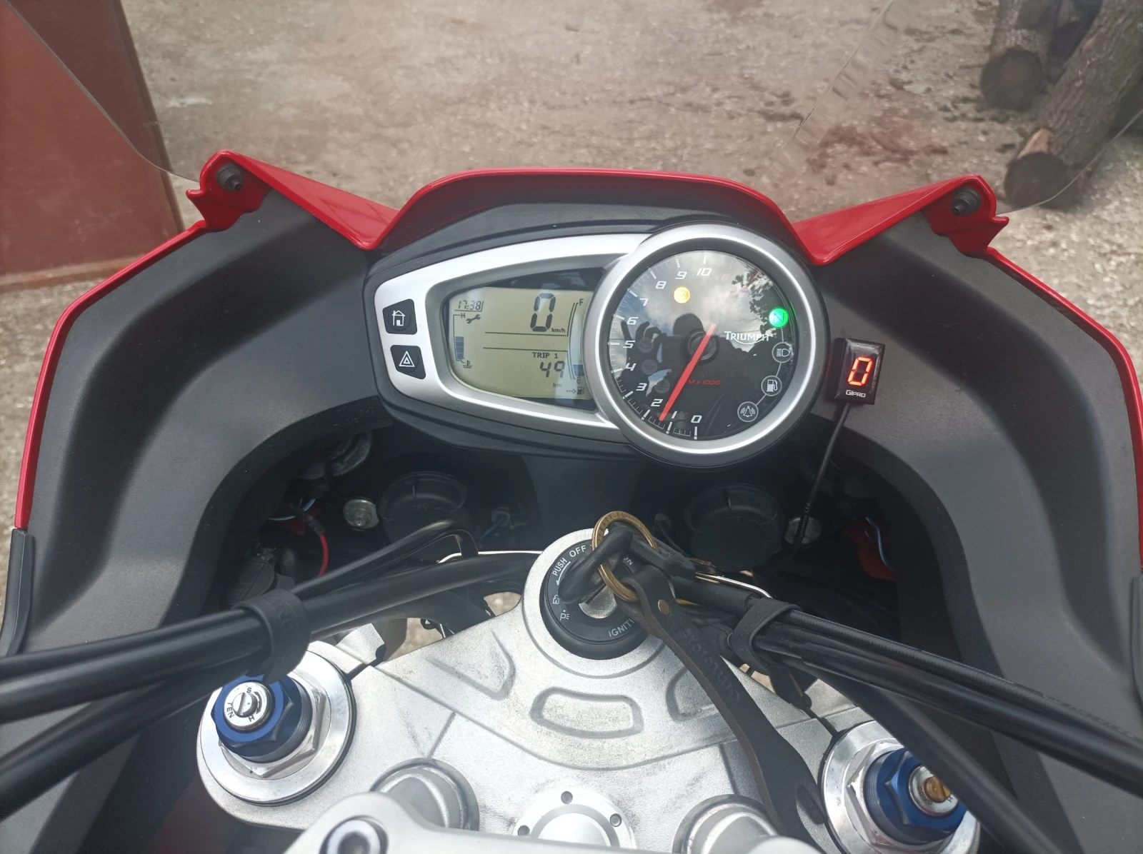 Triumph Tiger SPORT 1050 ABS - изображение 6