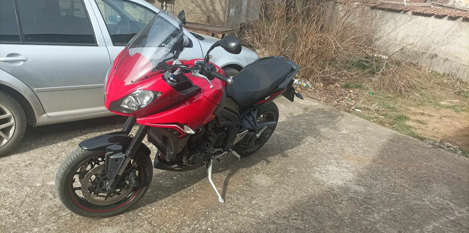 Triumph Tiger SPORT 1050 ABS - изображение 10