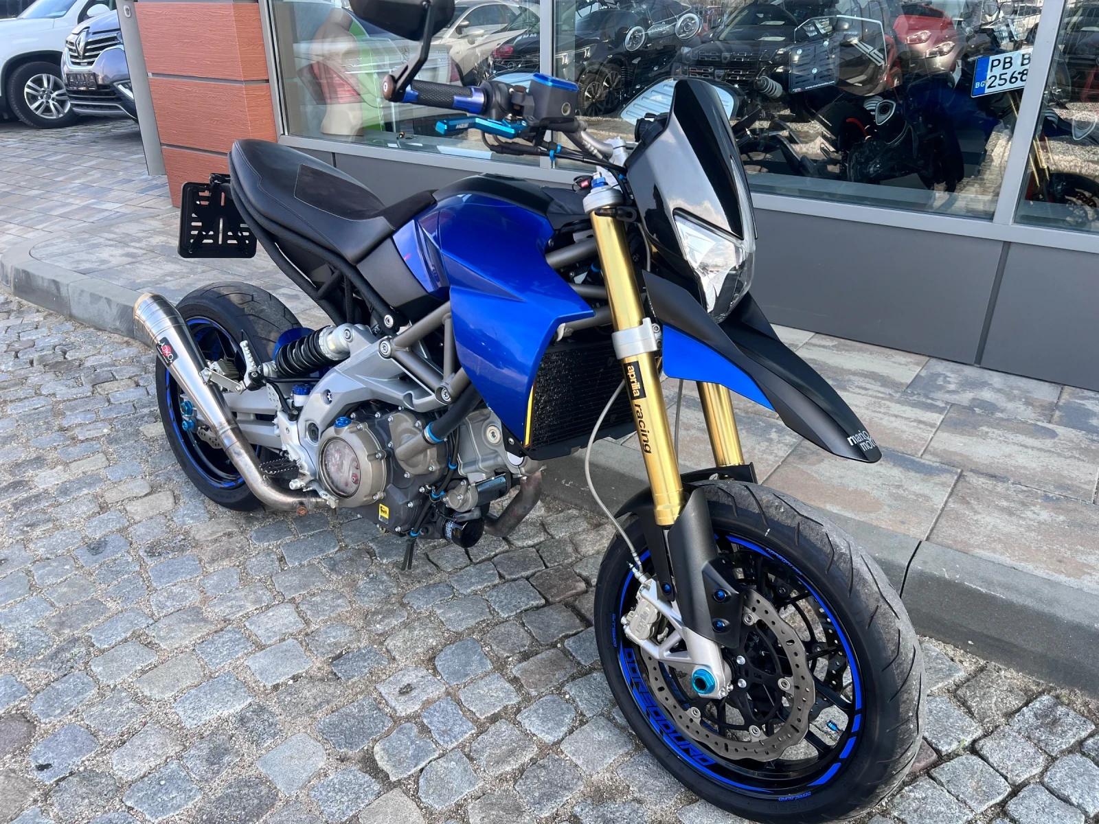 Aprilia Dorsoduro 750, снимка 2 - Мотоциклети и мототехника - 53736251