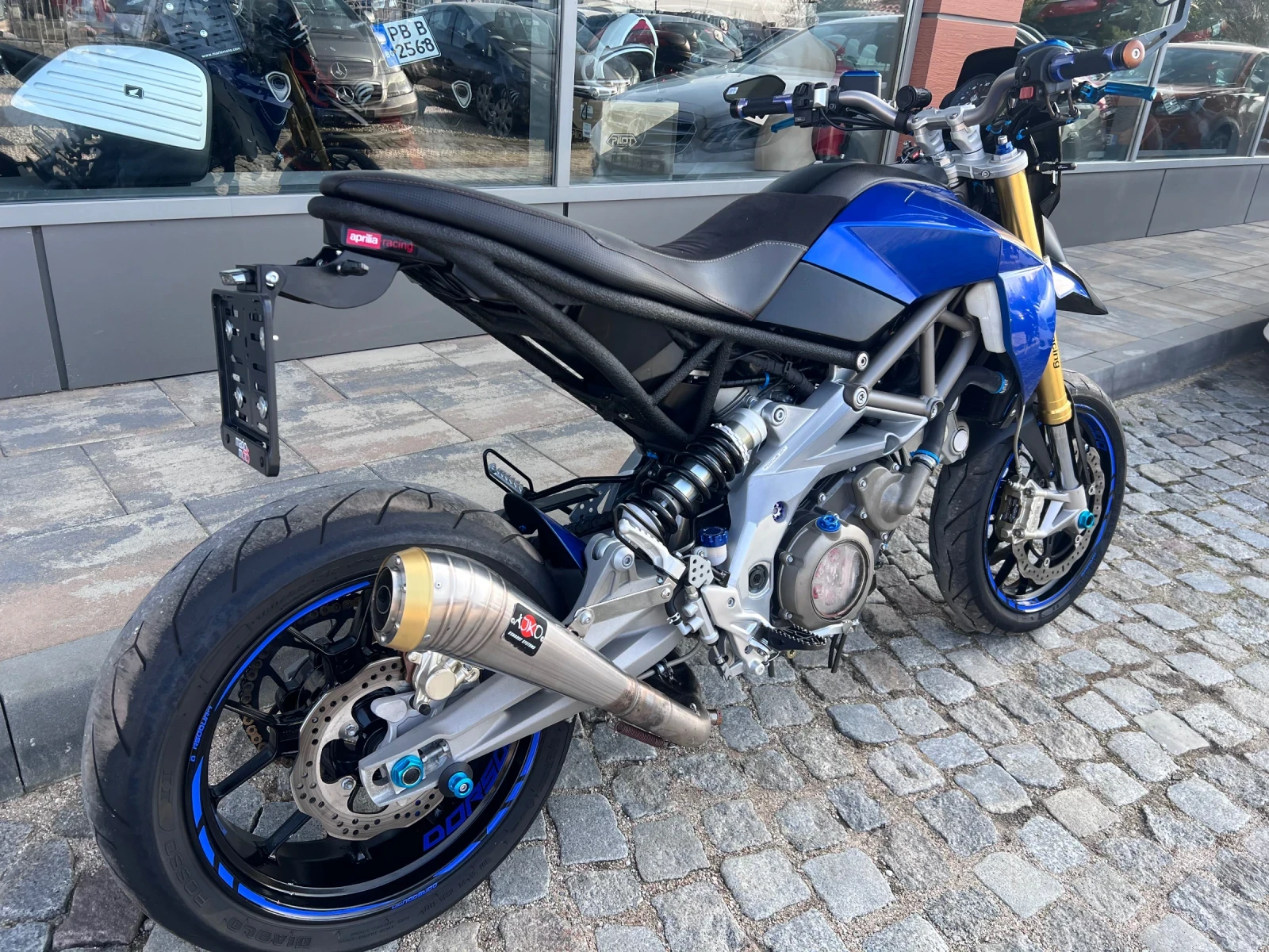 Aprilia Dorsoduro 750, снимка 3 - Мотоциклети и мототехника - 53736251