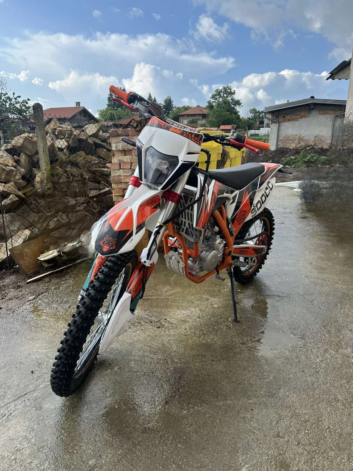 Telstar Enduro 300cc