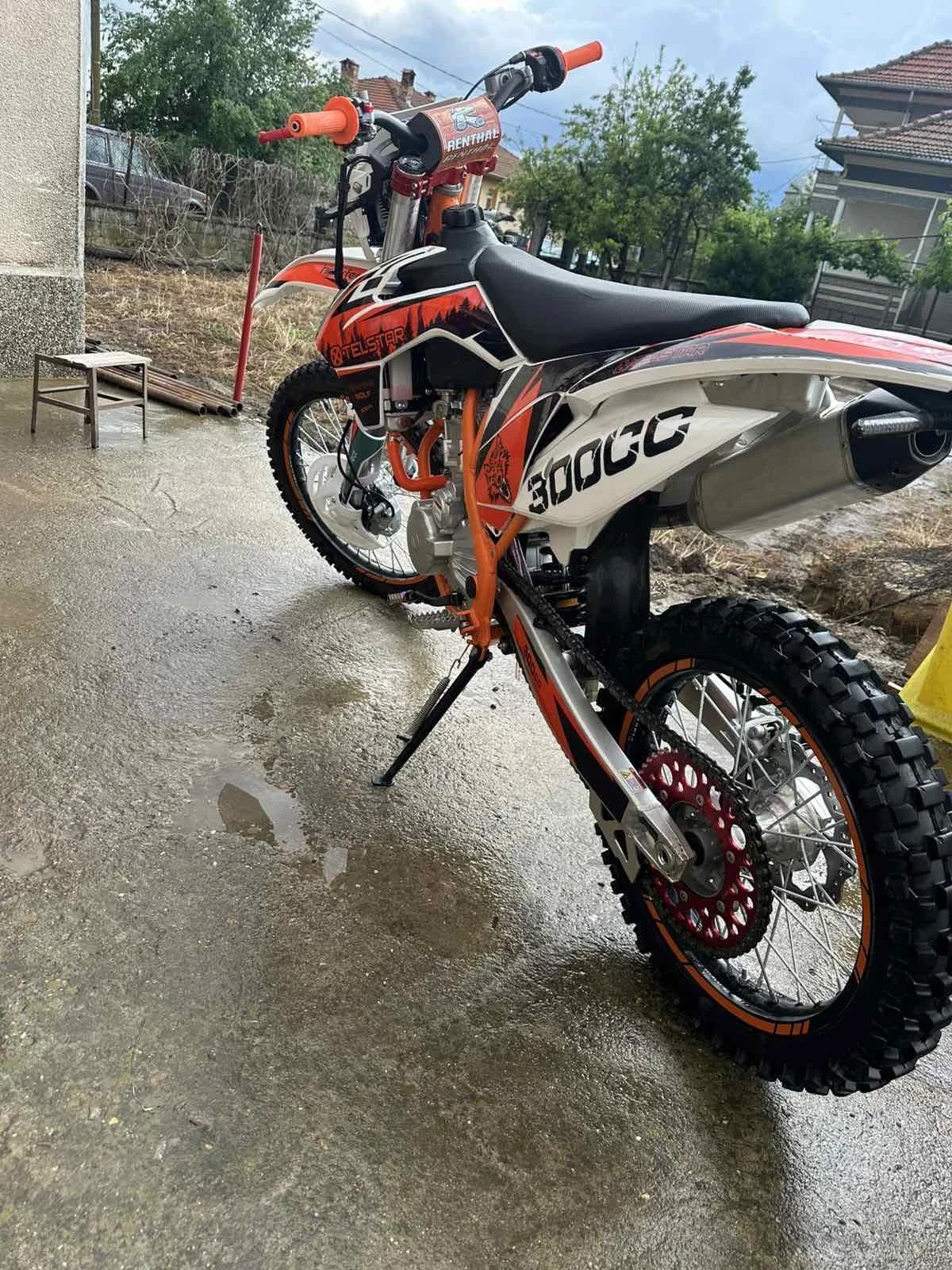Telstar Enduro 300cc, снимка 2 - Мотоциклети и мототехника - 54656422