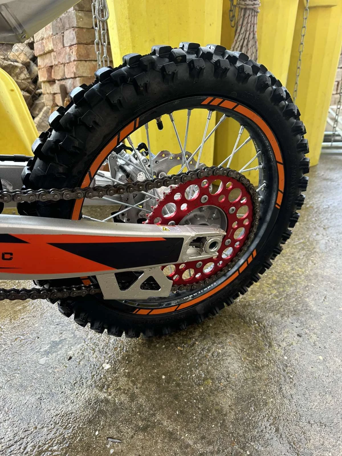 Telstar Enduro 300cc, снимка 5 - Мотоциклети и мототехника - 54656422