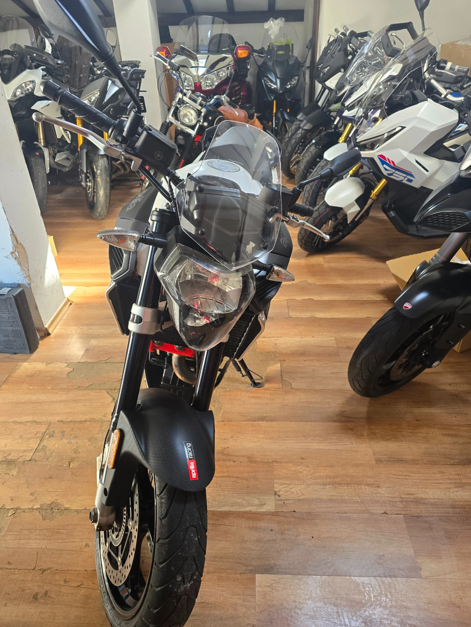 Aprilia Shiver 900 ABS TRC , снимка 3 - Мотоциклети и мототехника - 55684422
