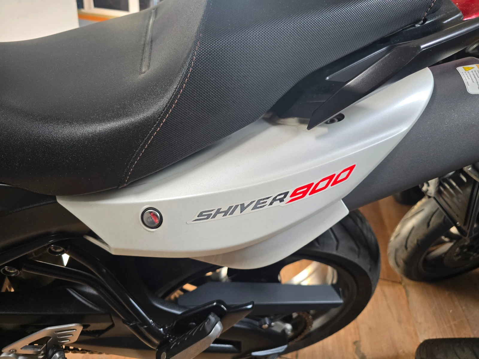 Aprilia Shiver 900 ABS TRC , снимка 10 - Мотоциклети и мототехника - 55684422