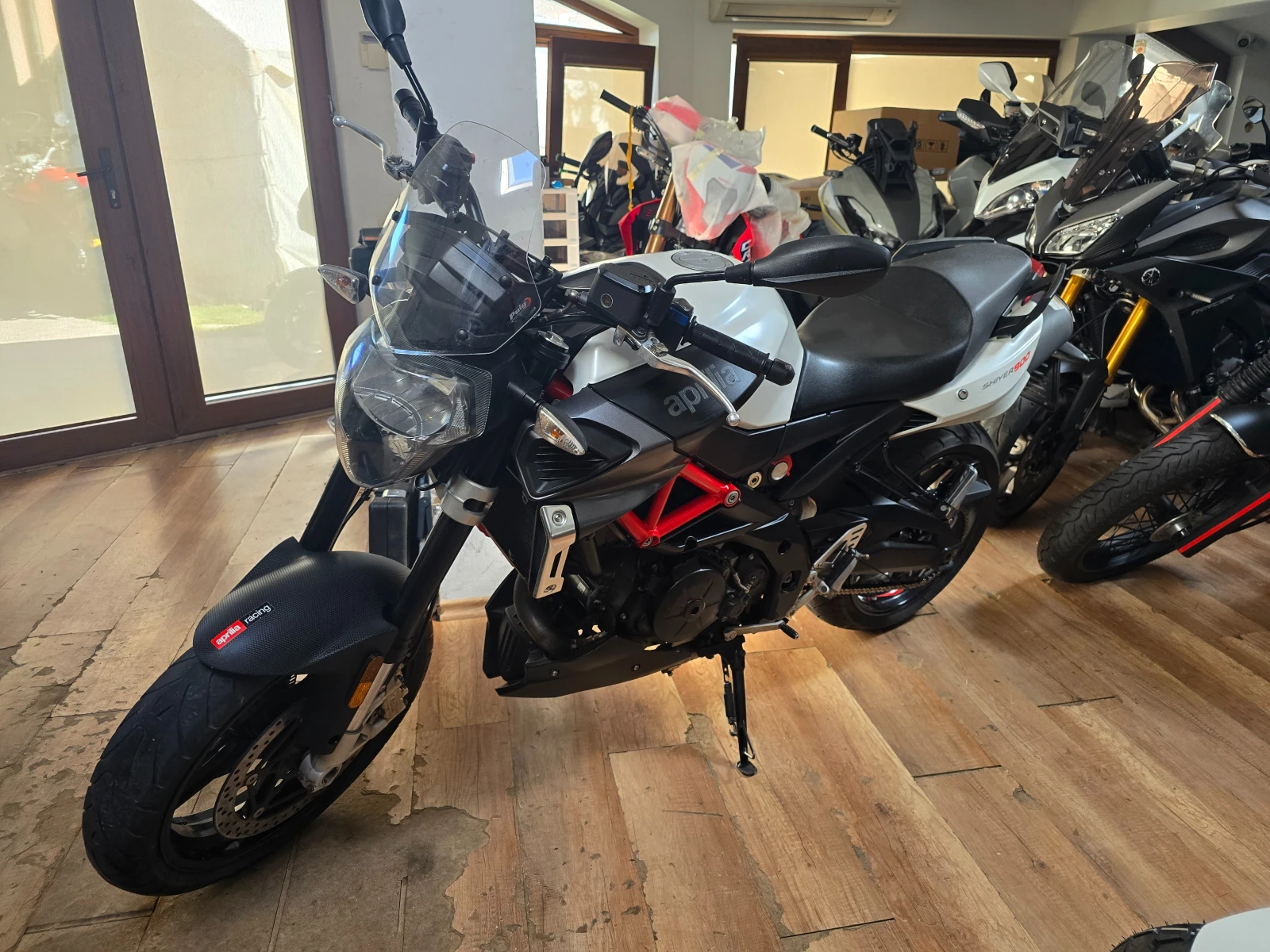Aprilia Shiver 900 ABS TRC , снимка 2 - Мотоциклети и мототехника - 55684422