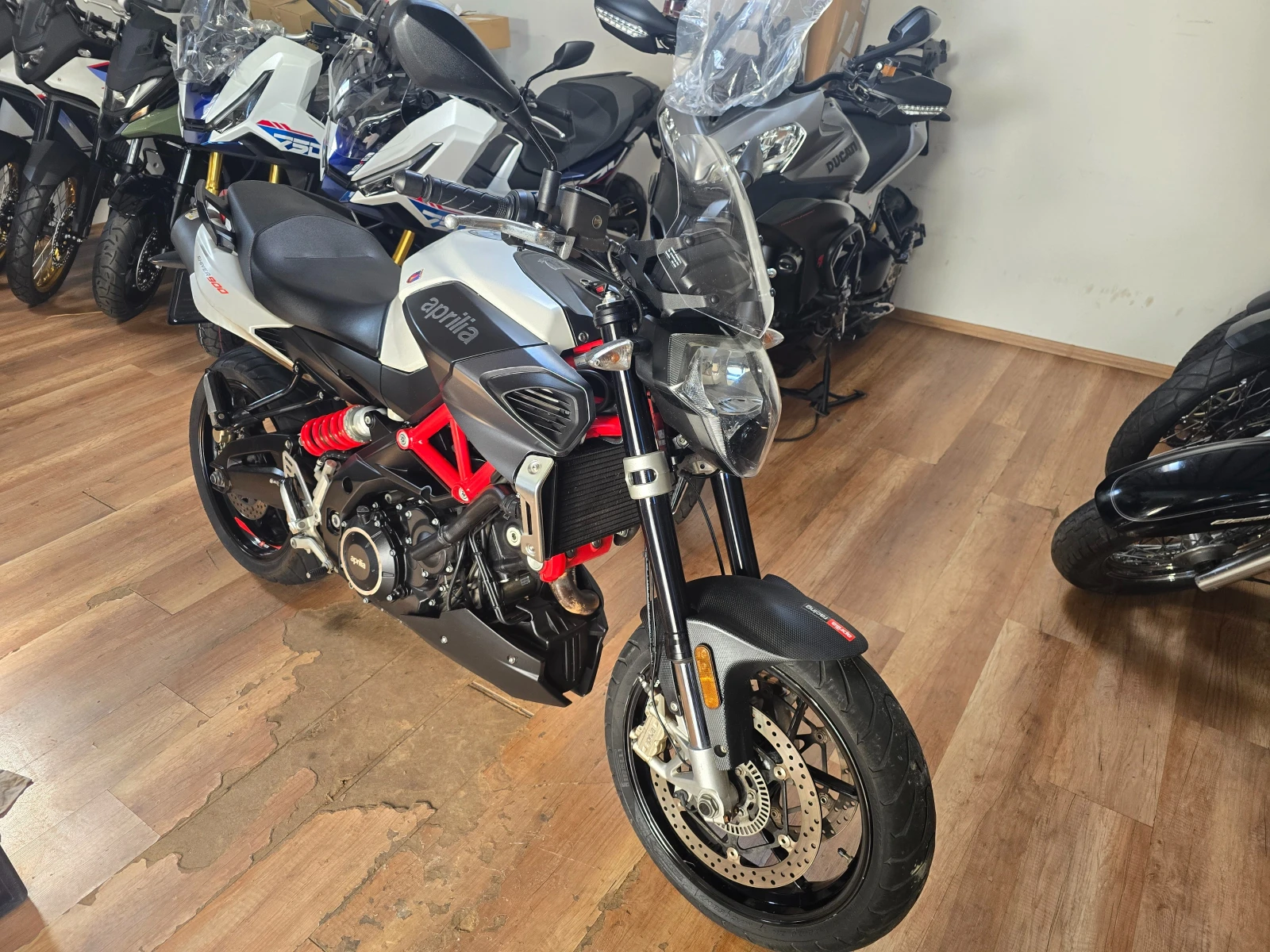 Aprilia Shiver 900 ABS TRC 