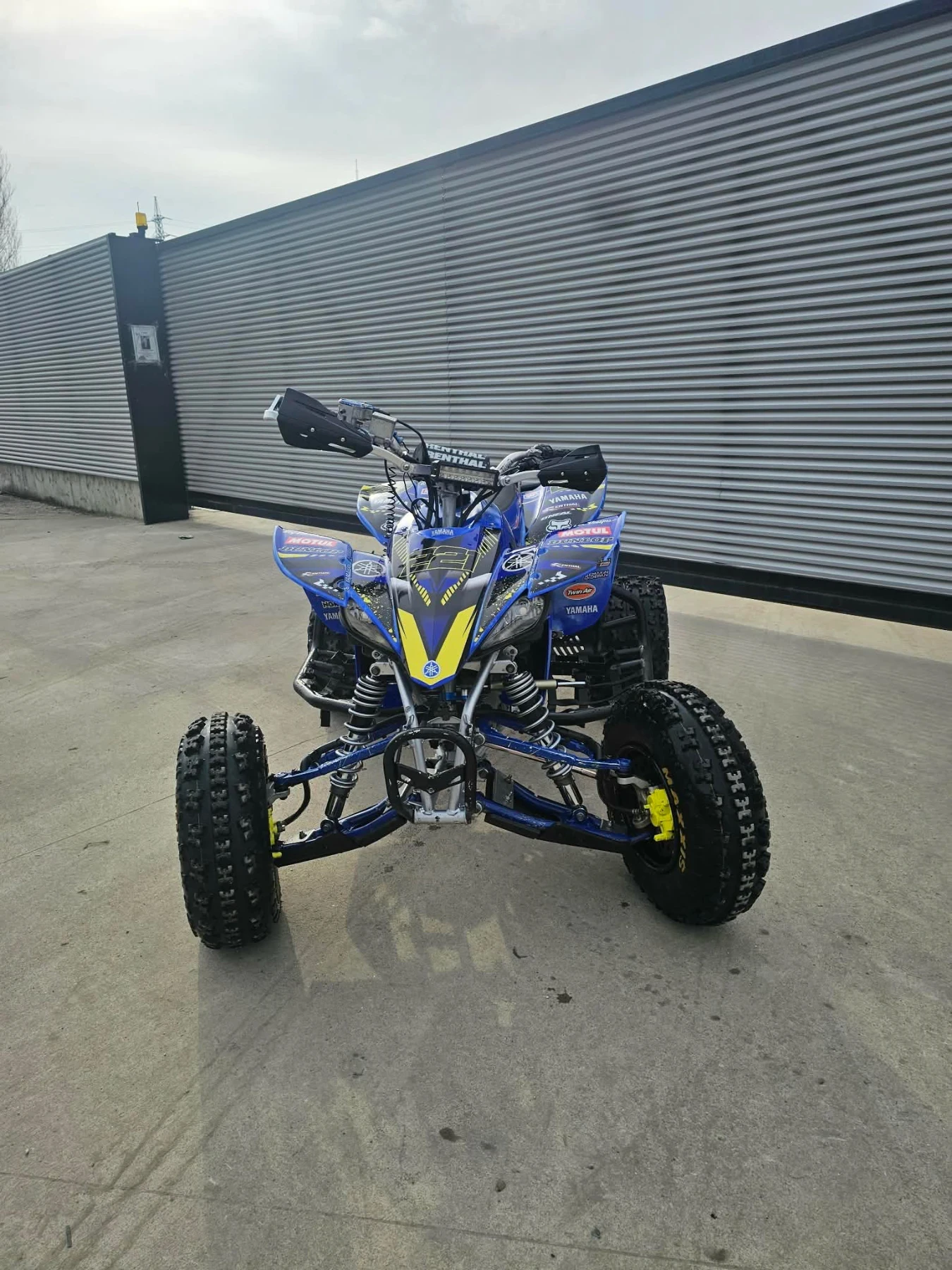 Yamaha Yfz, снимка 3 - Мотоциклети и мототехника - 56044265