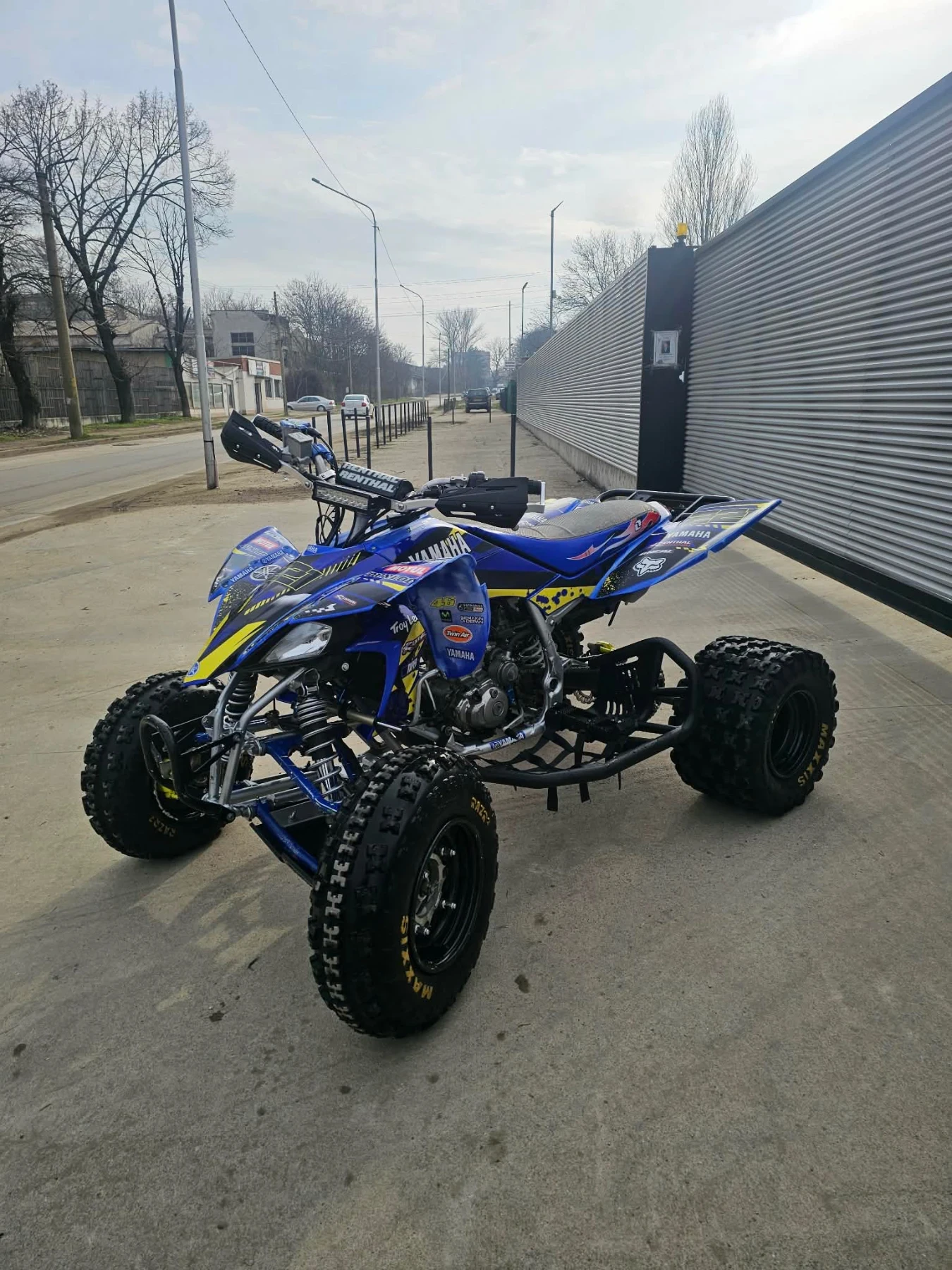 Yamaha Yfz, снимка 2 - Мотоциклети и мототехника - 56044265