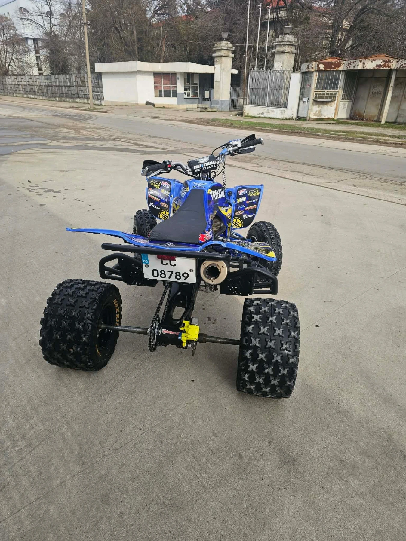 Yamaha Yfz, снимка 7 - Мотоциклети и мототехника - 56044265