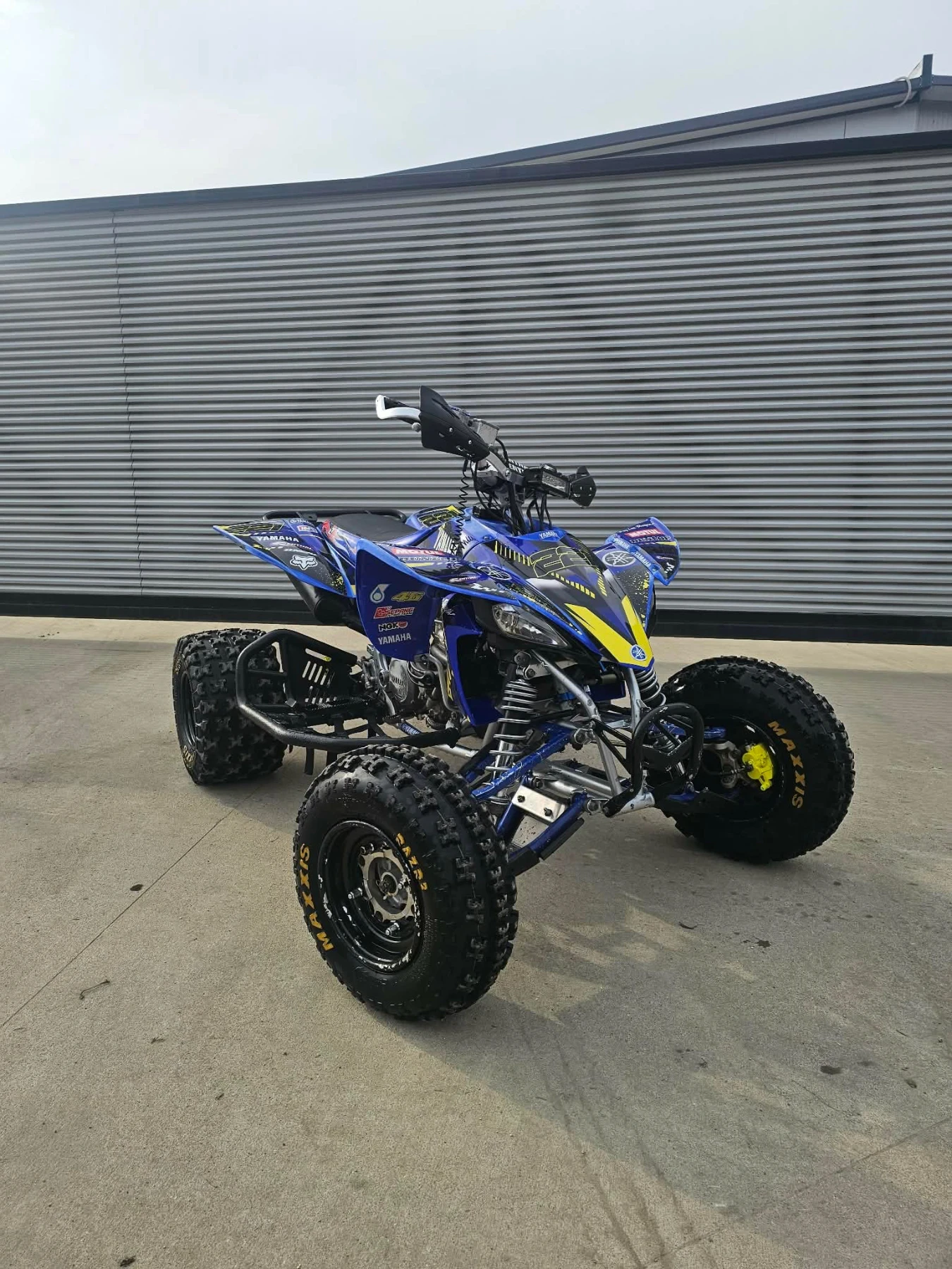 Yamaha Yfz