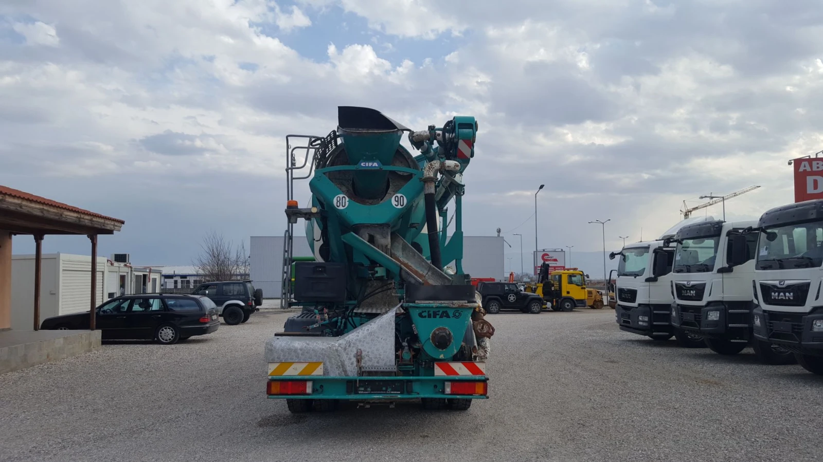 Бетон помпа Друга марка MAN 41.480 CIFA MK 20M 8X6 - изображение 6