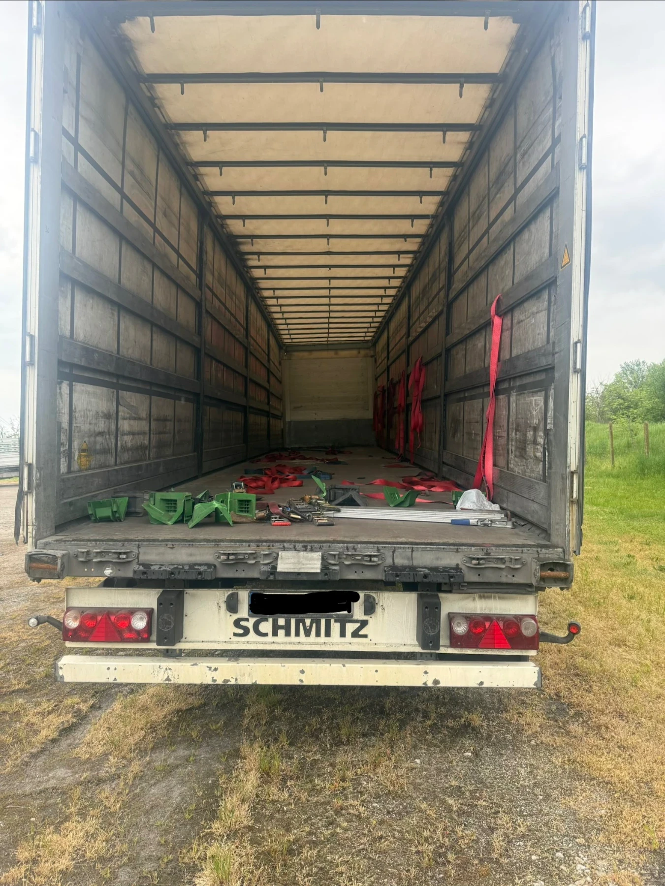 Полуремарке Schmitz