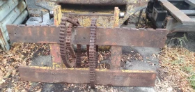 Количка за мотокар , снимка 1