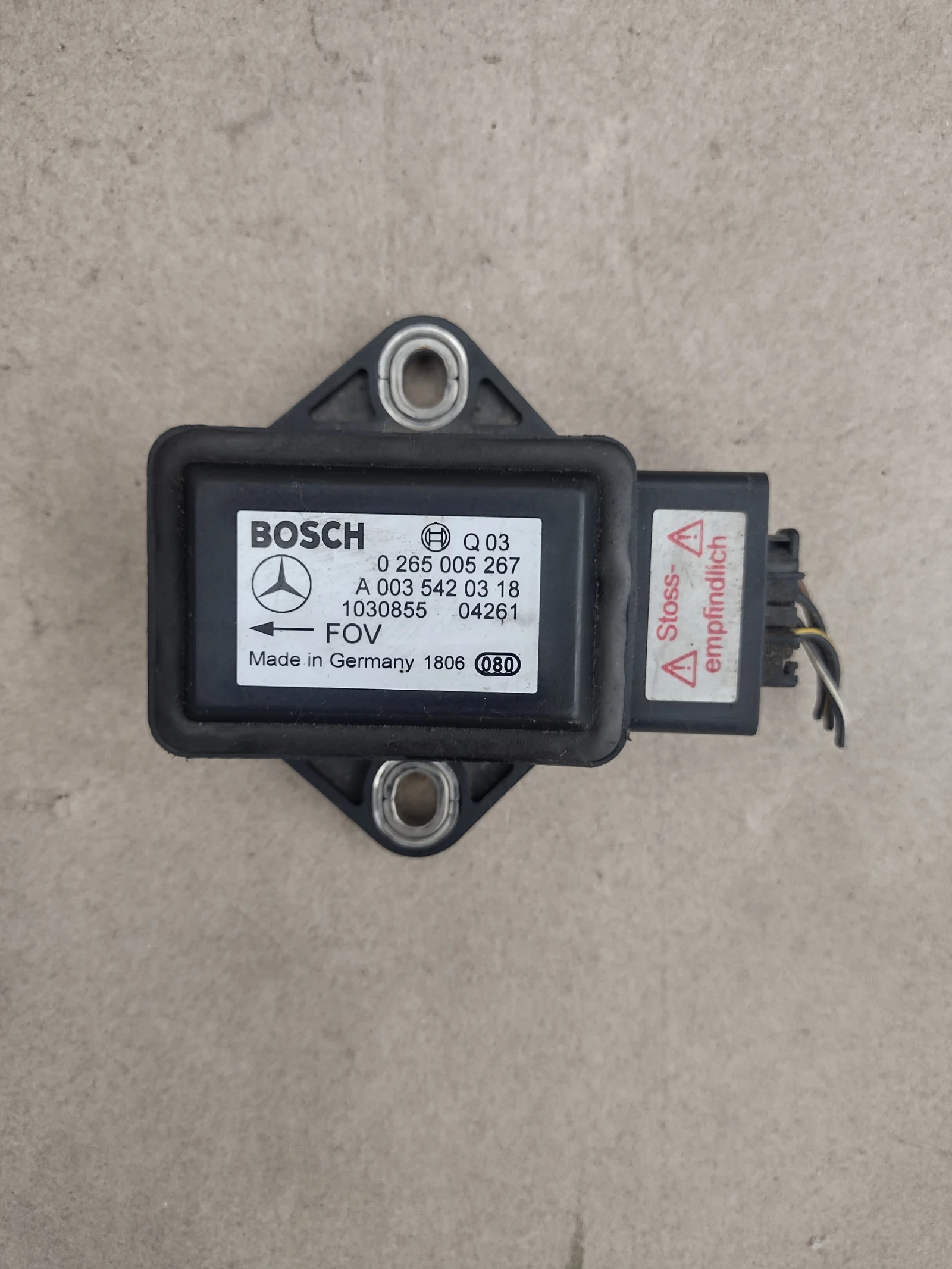 A0035420318 ESP ������ �� Mercedes-Benz �-�lass W169  0265005267 | Mobile.bg � ����������� 1