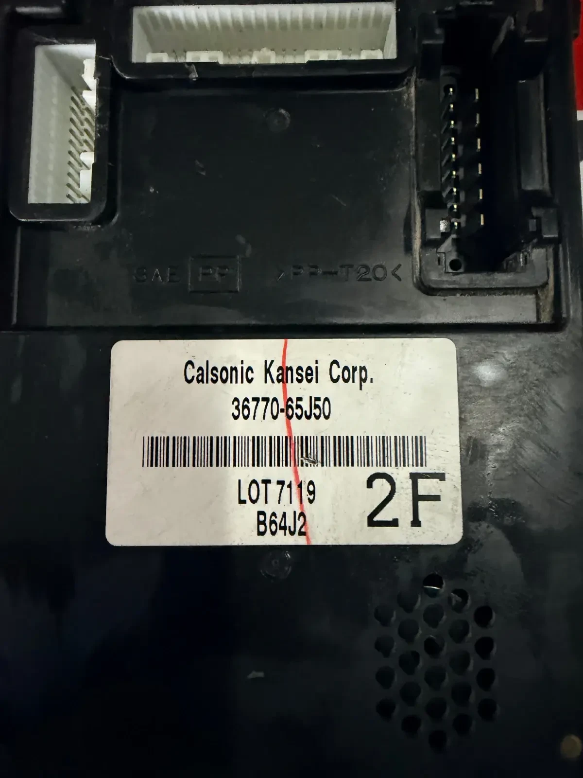 36770-65J50  Модул SUZUKI GRAND VITARA II (2005-2012) 36770-65J50 , снимка 2 - Части - 53871434