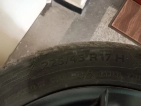 Гуми с джанти Barum 225/45R17, снимка 8 - Гуми и джанти - 47568033