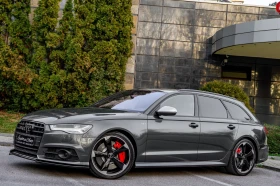 Audi S6 MATRIX* QUATTRO* 450HP* SHADOW LINE* 360CAM* SOUND, снимка 1