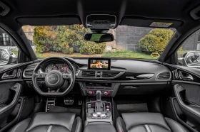 Audi S6 MATRIX* QUATTRO* 450HP* SHADOW LINE* 360CAM* SOUND, снимка 13