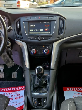 Opel Zafira Tourer 1.6 CDTI 6+ 1, снимка 12