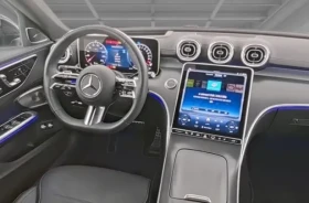 Mercedes-Benz C 300 е = AMG Line = Premium Plus Гаранция, снимка 4