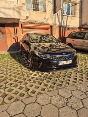 Kia Optima 1.7crdi GT Всички екстри, сменена верига, снимка 2