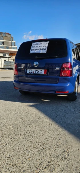 VW Touran 1.9 TDI , снимка 11