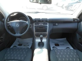 Mercedes-Benz C 200 2.0* CDI* 136* k.c* TOP* РЪЧКА* , снимка 13