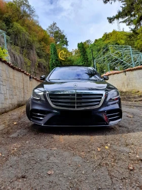 Mercedes-Benz S 350 LONG AMG 4MATIC MASSAGE DESIGNO PANO DIST, снимка 2