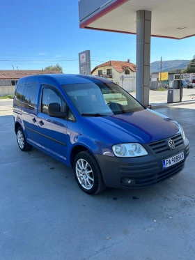     VW Caddy 2.0 GAZ