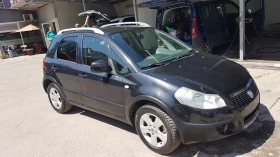 Fiat Sedici 1.6i-GAZ 4X4 | Mobile.bg    5