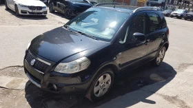 Fiat Sedici 1.6i-GAZ 4X4 | Mobile.bg    6