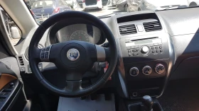 Fiat Sedici 1.6i-GAZ 4X4 | Mobile.bg    9