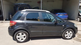 Fiat Sedici 1.6i-GAZ 4X4 | Mobile.bg    4