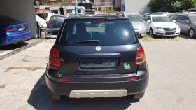 Fiat Sedici 1.6i-GAZ 4X4 | Mobile.bg    3