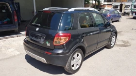 Fiat Sedici 1.6i-GAZ 4X4 | Mobile.bg    8