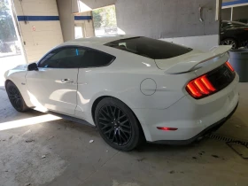 Ford Mustang GT* 5.0* V8* КОЖА* ПОДГРЕВ* ОБДУХВАНЕ* КАМЕРА - 34000 лв. / 17383.92 € - 89340287 4