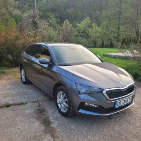 Skoda Scala 1, 5 TSI 7DSG в гаранция