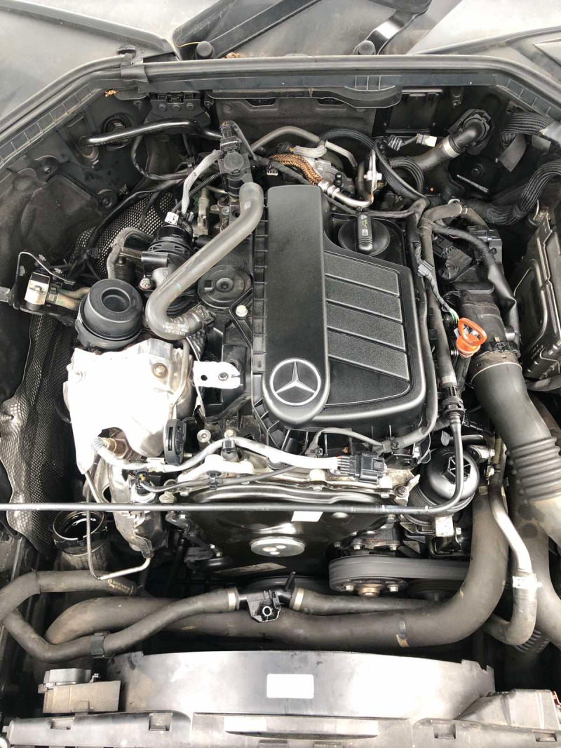 Mercedes-Benz C 200 Рено мотор на части , снимка 9 - Автомобили и джипове - 40742542